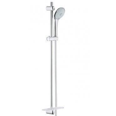 Euphoria 110 Massage Shower Rail Set 3 Sprays