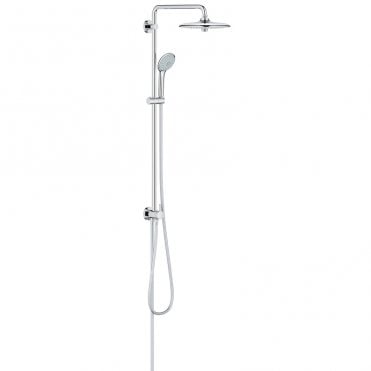 Grohe Euphoria 260 Chrome Shower System With Diverter - Chrome