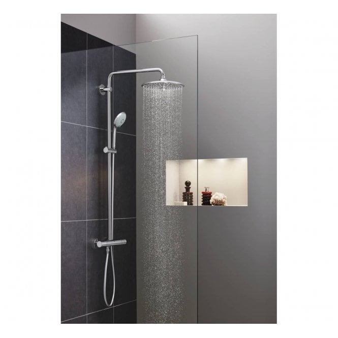 Grohe  Euphoria 310 Cooltouch Shower System With Thermostatic Mixer - 26723000