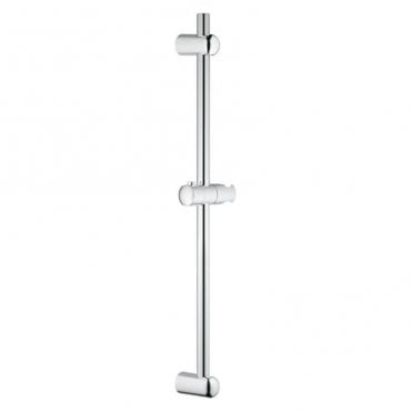 Grohe Euphoria 600mm Shower Rail With Glide Element and Holders - Chrome