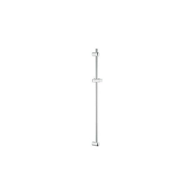 Grohe  Euphoria 900mm Shower Rail With Glide Element and Holders - Chrome