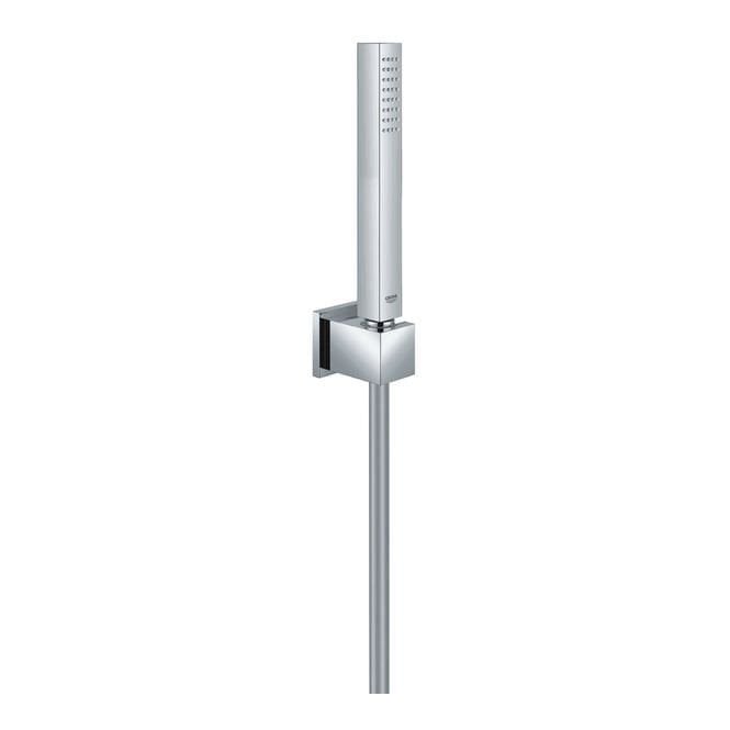 Grohe  Euphoria Cube Stick Wall holder Set 1 Spray Pattern - Chrome