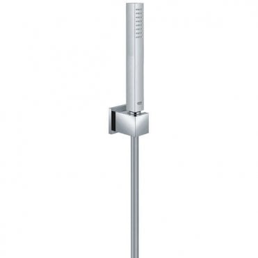 Grohe Euphoria Cube Stick Wall holder Set 1 Spray Pattern - Chrome
