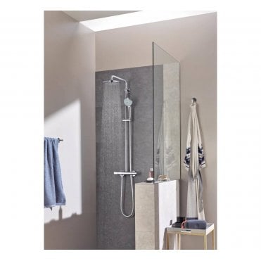 Grohe Euphoria System 260 Cooltouch Shower System With Thermostatic Mixer - 27296003