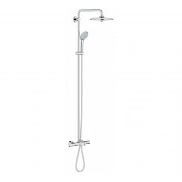 Grohe Euphoria System 260 Shower System With Bath Thermostat For Wall Mounting - 27475001