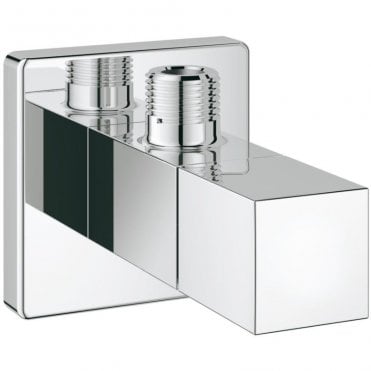 Grohe Euro cube Angle Valve - Chrome