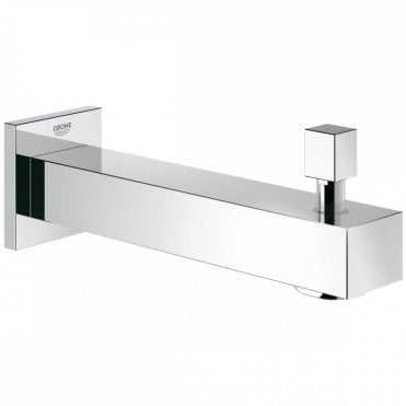 Grohe Euro cube Bath spout With Diverter - Chrome