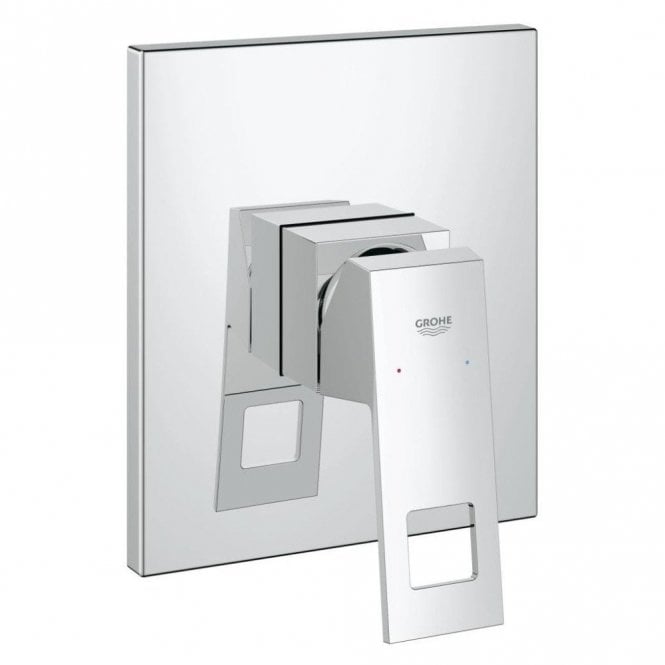Grohe  Euro cube Concealed Shower Valve Trim Set - Chrome