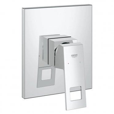 Grohe Euro cube Concealed Shower Valve Trim Set - Chrome