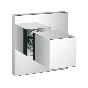 Grohe Euro cube Concealed Stop Valve Trim Set - Chrome