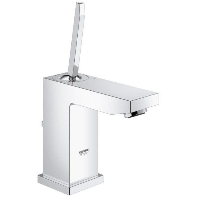Grohe  Euro cube Joy Basin Mixer Tap With Pop-Up Waste - Chrome