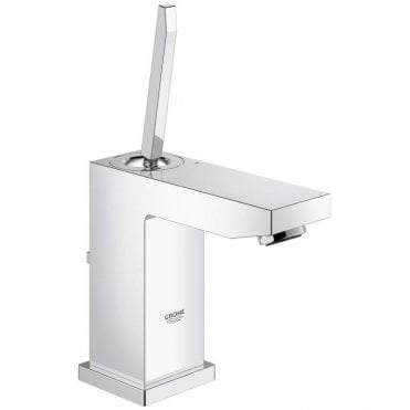 Grohe Euro cube Joy Basin Mixer Tap With Pop-Up Waste - Chrome