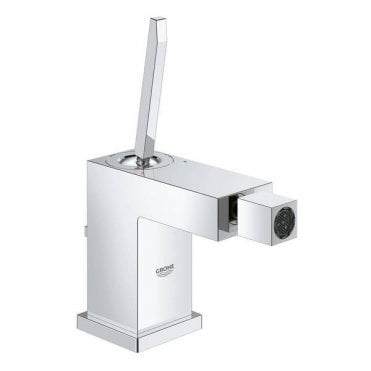 Grohe Euro cube Joy Bidet Mixer With Pop Up Waste - Chrome