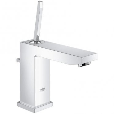 Grohe Euro cube Joy M Size Basin Mixer Tap With Pop-Up Waste - Chrome