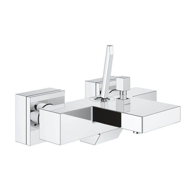 Grohe  Euro cube Joy Single Lever Bath Shower Mixer Tap - Chrome