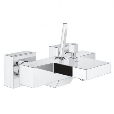 Grohe Euro cube Joy Single Lever Bath Shower Mixer Tap - Chrome
