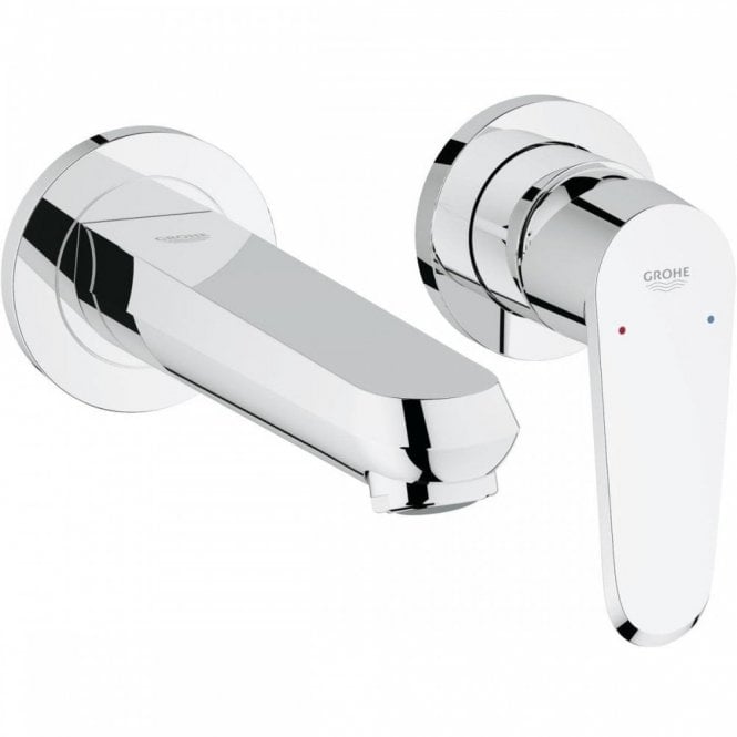 Grohe  Euro disc Cosmopolitan  2 Hole Basin Mixer Tap - Chrome