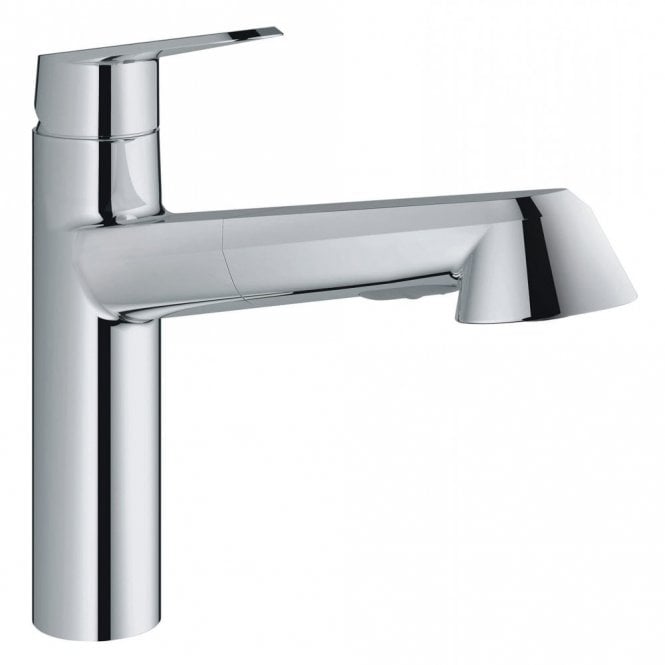 Grohe  Euro disc Cosmopolitan Kitchen Sink Mixer Tap - Chrome
