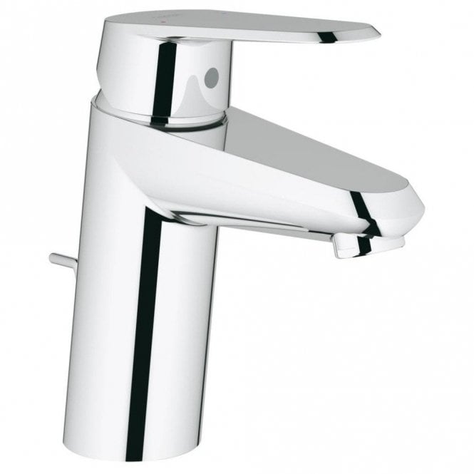 Grohe  Euro disc Cosmopolitan Mono Basin Mixer Tap With EcoJoy - Chrome