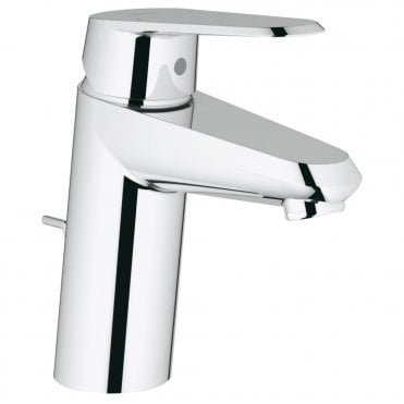 Grohe Euro disc Cosmopolitan Mono Basin Mixer Tap With EcoJoy - Chrome