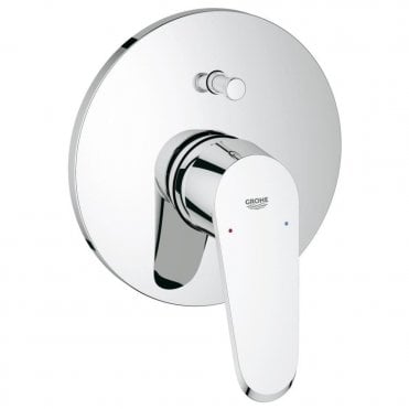 Grohe Euro disc Cosmopolitan Shower Mixer Trim Set With Single Lever and Diverter - Chrome