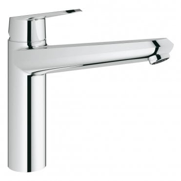 Grohe Euro disc Cosmopolitan Single Lever Kitchen Sink Mixer Tap - Chrome