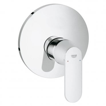 Grohe Euro smart Cosmo Concealed Shower Valve Trim With Single Lever - Chrome
