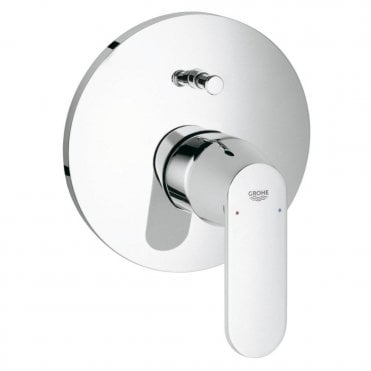 Grohe Euro smart Cosmo Shower Mixer Trim With Single Lever - Chrome