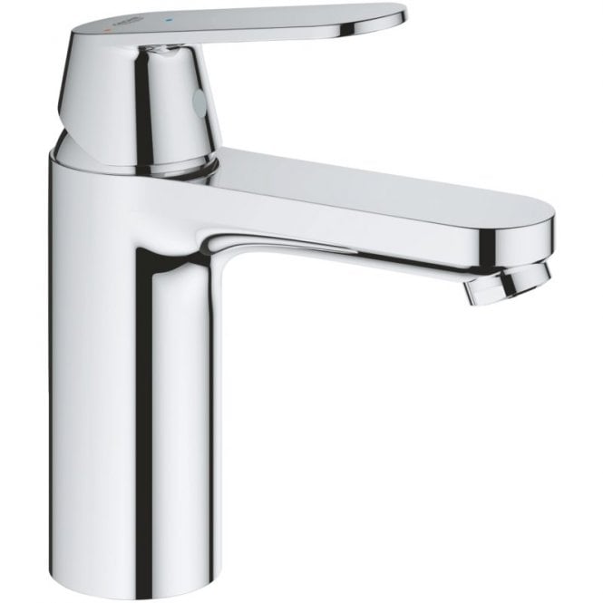 Grohe  Euro smart Cosmopolitan Basin Mixer Tap With Click Waste - Chrome