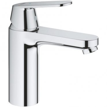 Grohe Euro smart Cosmopolitan Basin Mixer Tap With Click Waste - Chrome