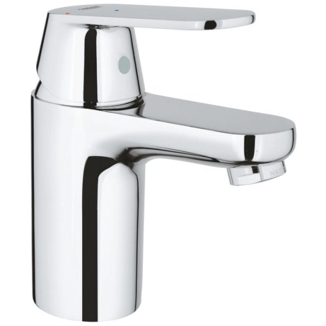 Grohe  Euro smart Cosmopolitan Basin Mixer Tap With Pop-Up Waste - Chrome