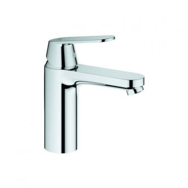 Grohe Euro smart Cosmopolitan Basin Mixer Tap With Push Open Waste - Chrome
