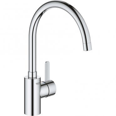 Grohe Euro smart Cosmopolitan High Spout Kitchen Sink Mixer Tap (Select Finish)