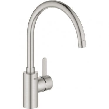 Grohe Euro smart Cosmopolitan High Spout Kitchen Sink Mixer Tap (Select Finish)