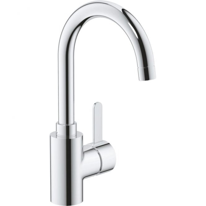 Grohe  Euro smart Cosmopolitan L Size Basin Mixer Tap With Click Waste - Chrome
