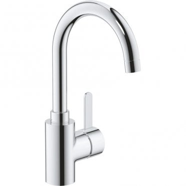 Grohe Euro smart Cosmopolitan L Size Basin Mixer Tap With Click Waste - Chrome