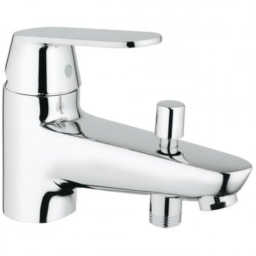 Grohe Euro smart Cosmopolitan Single Lever Bath/Shower Mixer Tap - Chrome