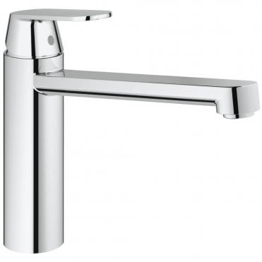 Grohe Euro smart Cosmopolitan Single Lever Kitchen Sink Mixer Tap - Chrome
