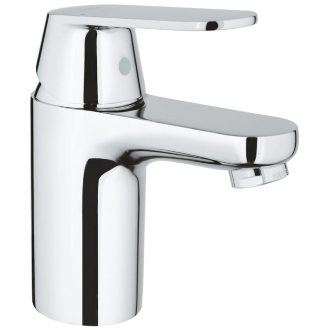 Grohe  Euro smart Cosmopolitan Size Basin Mixer Tap With Push Waste - Chrome