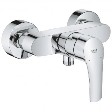 Grohe Euro smart Exposed Single Lever Shower Mixer - Chrome