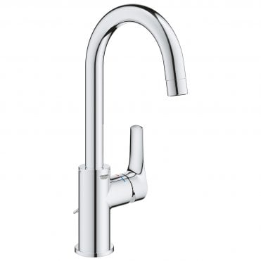 Grohe Euro smart L-Size Basin Mixer Tap With Chain - Chrome