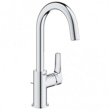 Grohe Euro smart L-Size Basin Mixer Tap With Pop Up Waste - Chrome