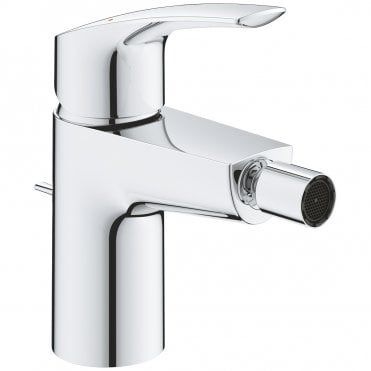 Grohe Euro smart S-Size Bidet Mixer Tap With Pop Up Waste - Chrome