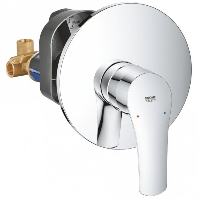 Grohe  Euro smart Shower Mixer Concealed Set - Chrome