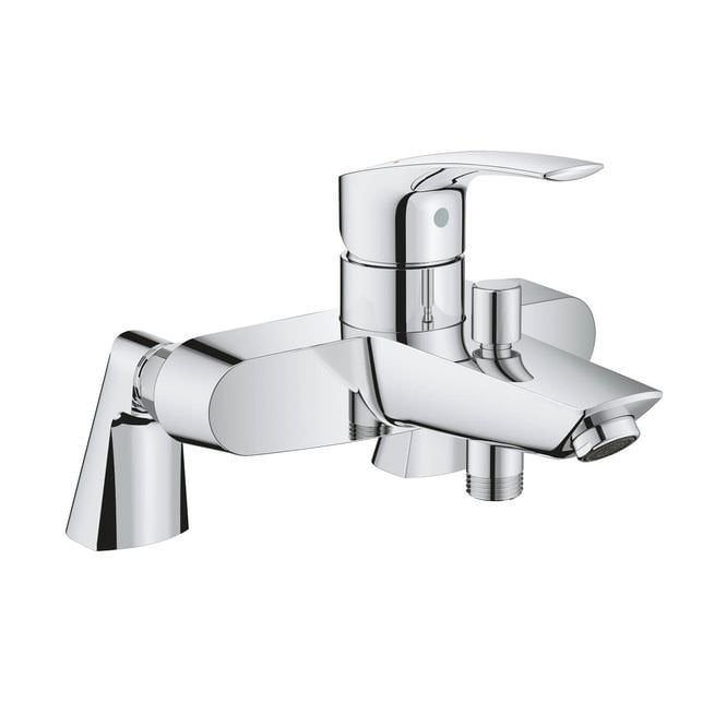 Grohe  Euro smart Single Lever Bath/Shower Mixer - Chrome