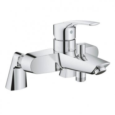 Grohe Euro smart Single Lever Bath/Shower Mixer - Chrome