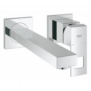 Grohe Eurocube 2 Hole Basin Mixer M-Size - 23447000