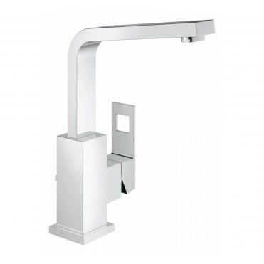Grohe Eurocube Single Lever Basin Mixer 1/2" L-Size - 23135000