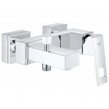 Grohe Eurocube Single Lever Bath Shower Mixer 1/2" - 23140000