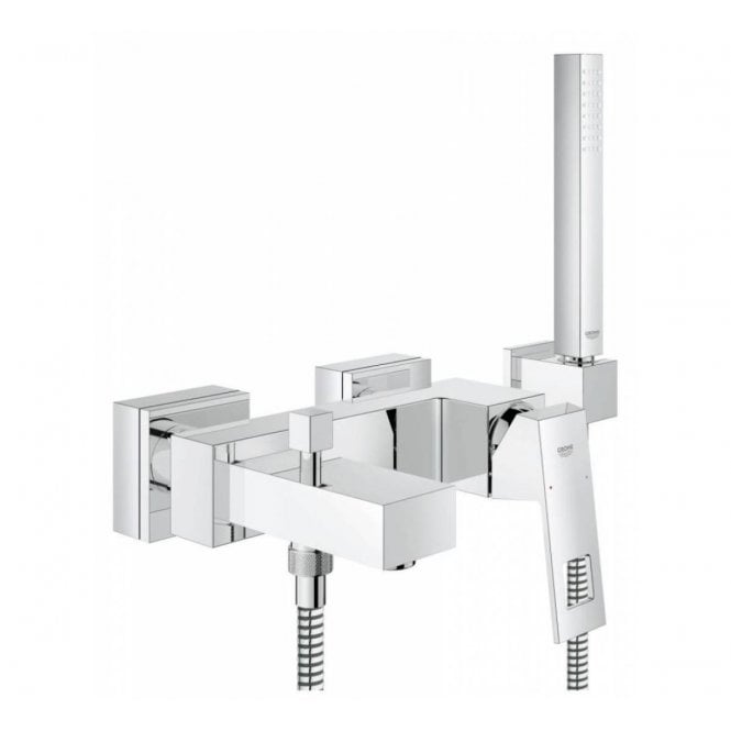 Grohe  Eurocube Single Lever Bath Shower Mixer 1/2